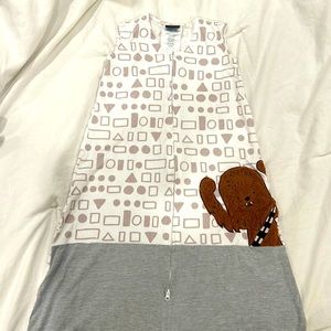 Star Wars chewbacca Disney sleep sack pajamas